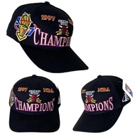 NEW ARRIVAL VINTAGE CAP 1997 CHAMPION CHICAGO BULLS EMBROID MADE