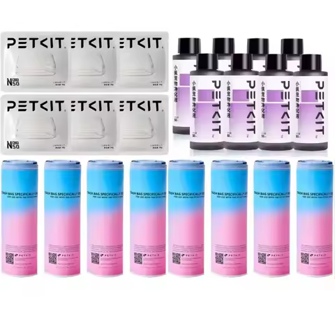 PETKIT Pura Max Pet Odor Eliminator N50 2.0 Puramax 2 Accessoire Automatic Litter Box Trash Bag Puri