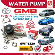S2U Original GMB Water Pump Toyota Caldina GT-4 ST246 Altezza SXE10 GWT-122A