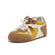 BASTO Womens Ballet Sneakers รองเท้าบัลเล่ต์ รองเท้าผ้าใบ A6628