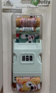 香港迪士尼Duffy and Friends行李帶