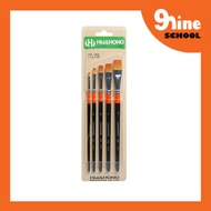 [Hwahong] Korean Fine Art & Makeup Brush 948 Series 5Pieces-Set  | Detail Brush