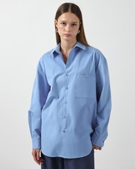 AIMER - Oversized Shirt เสื้อเชิ้ตโอเวอร์ไซส์