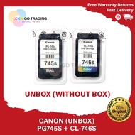 Original Unbox CANON PG-745 745S 745XL 745 / CANON CL-746 746S 746XL 746 INK