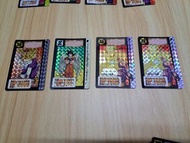 閃卡龍珠Z閃卡 龍珠Z 萬代 Bandai 原版七龍珠 Carddass 萬變卡 萬變咭