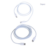 Super Long Type C Charger Cable 27W  Speed Charging Cord Data Transfer Cable PVC