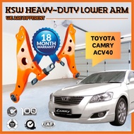 KSW Heavy Duty Lower arm Camry acv40 acv41 Toyota Left Right Control Suspension Arm Front Depan