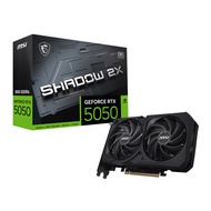 MSI GeForce RTX 5050 Shadow 2X OC Ventus 2X OC 8GB GDDR6 Dual Fan Gaming Graphic Card