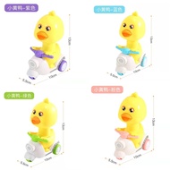 Cute Press Duck Motorcycle inertia Toys Mainan Budak