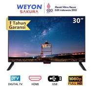 Weyon Sakura TV LED 30 inch tv led Digital 212224252730 inch