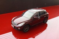 PAUDI 原廠1/18 Infiniti QX50 休旅車