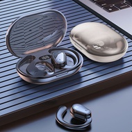 Wireless Bluetooth 5.3 Earphone D88 Sport Headset Ear-hook Design With Mic LED Display