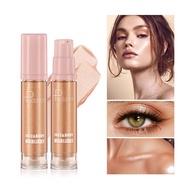 Pudaier Liquid Highlighter8Highlighter Contouring Single Color Matte Shimmer Highlighter Powder High