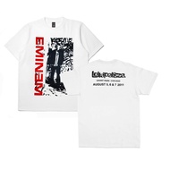 BAND - Eminem Graffiti Tour 2011 - T-shirt Cotton Combed 24s T-shirt