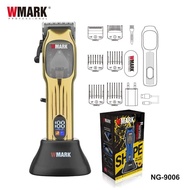 WMARK Hair clipper NG-9006 Oil head electric clippers hot sale charging hair cutting salon