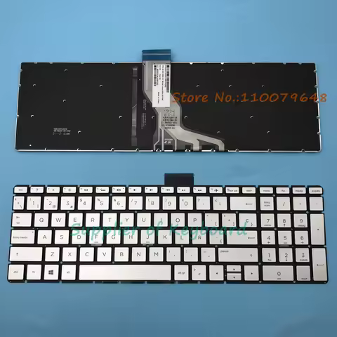NEW Latin Spanish Keyboard For HP 15-cd051nr 15-cd055nr 15-cd056nr 15-cd072cl 15-cd003la 15-cd005la 