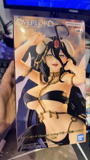 Overlord 景品模型 - 雅兒貝德 千夜一夜物語