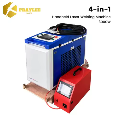 Praylee 3000w Multifunctional Handheld Laser Welding Machine for Laser Cutting Laser Descaling Works