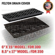 FELTON Plastic Drain Cover Durable Material UV Protect / Penutup Longkang