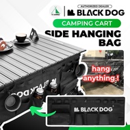 [ ACCESSORIES ] BLACKDOG Wagon Side Bag Add On trolley beg Wagon Cover Tool Bag Accessories khemah t