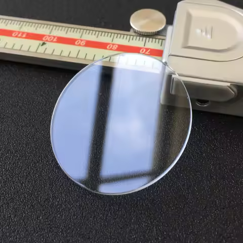 Mineral Glass Watch Crystal For Casio MTP-300 1141 1174 1239 1290 1303 Watch Replacement Repair Part