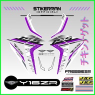 ✷ YAMAHA SNIPER 155 WHITE SERIES 2023 LIMITED EDITION DECALS