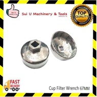 Cup Filter Wrench 67mm