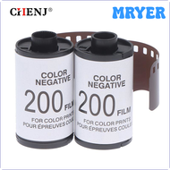 MRYER 1Pcs Colorful Negative Camera Film 35MM Camera ISO SO200 Type-135 Color Film JNSRT