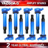8X IGNITION COIL FOR Lexus GS430 GX470 LX470 SC430 TOYOTA 4Runner Land Cruiser Sequoia Tundra Crown 