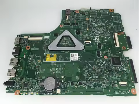For dell Inspiron 2421 3421 5421 Laptop Motherboard I5-3337 CPU 5J8Y4 12204-1 Mainboard