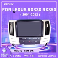 Android Car GPS For Lexus Rx330 Rx350 Rx400 Auto Radio Multimedia Player Navigation Stereo Head Unit Tape Recorder Wirel