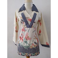 BATIK BLOUSE OFFICEWanita - 751PAY02 (2B5C)