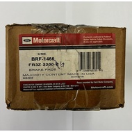 FORD MOTORCRAFT REAR BRAKE PADS BRF-1466 (FR3Z-2200G) [RR] FORD MUSTANG (2.3cc)