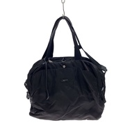 agnes b. boston bag nylon BLK Direct from Japan Secondhand