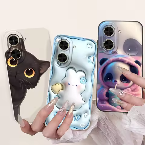 For Xiaomi Redmi A5 4G Case Funny Cartoon Cover Soft Siiicone Phone Case For Xiaomi Poco C71 C 71 Po