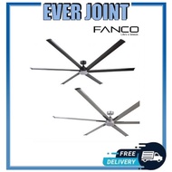 FANCO E-LITE CEILING FAN 96INCH WITHOUT LED