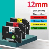 For Brother TZe 231 TZe431 TZe531 TZe631 TZe731 Laminated Tape 12mm TZe231 for PT-H100 PT-H107 PT-H1
