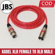 Canon XLR cable male to female 25cm-5meter
