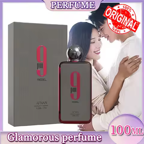 100ML Original 9AM 9PM Rebel Cologne for Men Men Eau De Toilette Arabic Perfume for Women and Men No