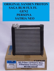 (ORIGINAL) SANDEN PROTON GEN 2 PERSONA SAGA BLM SAGA FLX SATRIA NEO COOLING COIL / AIR COND EVAPORAT