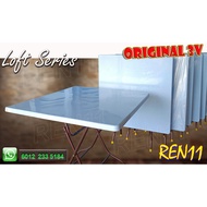 2 unit 3' x 3' Square Grad A foldable Plastic Table - Guarantee 3V Original . Express Delivery