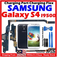 ORIGINAL Charging Port Charging Ribbon For SAMSUNG Galaxy S4 I9500 with Opening Tools