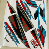 [HCM]Tem dán xe wave rsx 2010 .  tem rời cao cấp dán xe đen