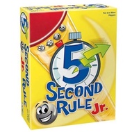 5 Second Rule Jr. Five Second Rule Childrens Edition Fast-paced puzzle board game Family interactive