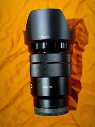 sony 18-105 G PZ E 18 105  99%NEW