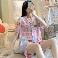 Cotton Pajamas Cartoon Women's