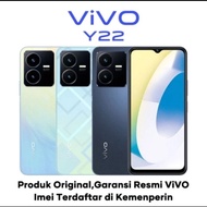 VIVO Y22 6/128 GB GARANSI RESMI