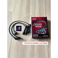 HOS - CAR PLUG WIRE SET / PLUG CABLE SILICONE - TOYOTA SUPRA 1JZ 5MM
