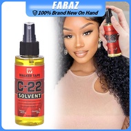 118ML C-22 Hair Solvent Tape Adhesives Remover Lace Wigs Professional Hair Extension Glue Remove
