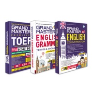 Grand Master Premiere TOEFL ITP iBT Standard ETS BookOriginal - Grammar - Conversation